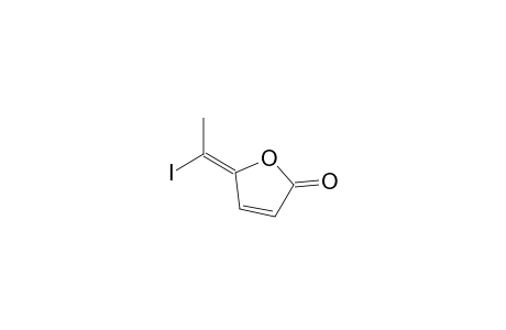 (5E)-5-(1-iodanylethylidene)furan-2-one