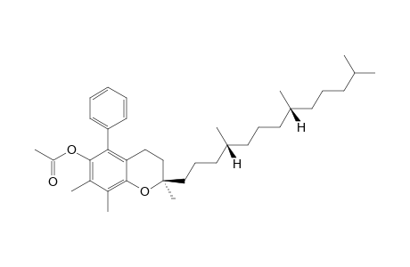 O-ACETYL-5-PHENYL-GAMMA-TOCOPHEROL