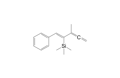 1-(1-Trimethylsilyl-2-phenylvinyl)-1-methylallene