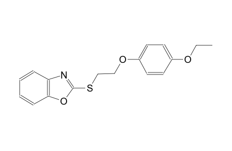 benzoxazole, 2-[[2-(4-ethoxyphenoxy)ethyl]thio]-