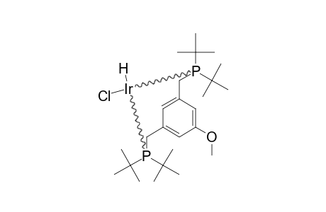 [1,3-BIS-[DI-(TERT.-BUTYL)-PHOSPHINOMETHYL]-5-METHOXYBENZENE]-IRHCL;(CH(3)O-PCP)-IRHCL