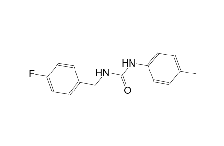 N-(4-fluorobenzyl)-N'-(4-methylphenyl)urea