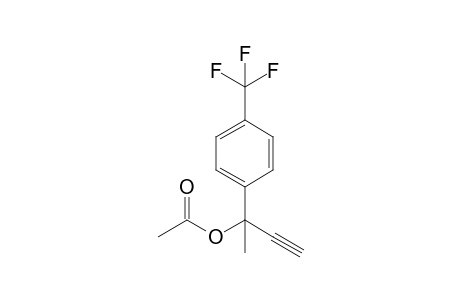 3-Acetoxy-3-(4-trifluoromethylphenyl)but-1-yne