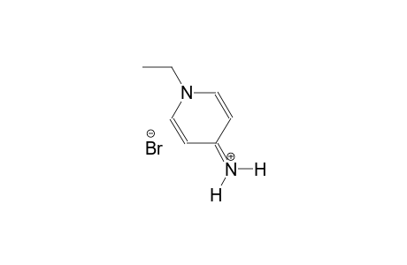 4(1H)-pyridiniminium, 1-ethyl-, bromide