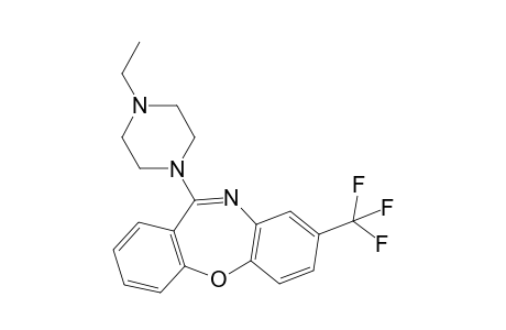 8-Trifluoromethyl-11-(4-ethylpiperazin-1-yl)-dibenzo[b,f][1,4]oxazepine