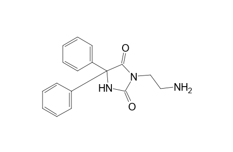 3-(2-aminoethyl)-5,5-diphenylhydantoin