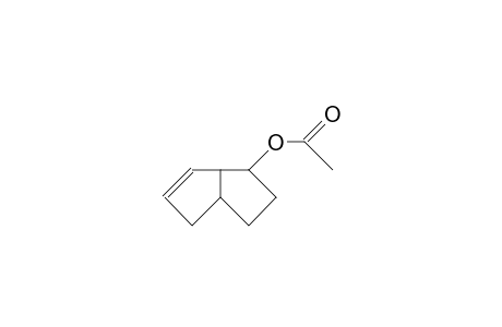 2-endo-Acetoxy-cis-bicyclo(3.3.3)oct-7-ene