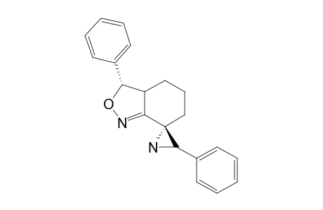 CIS-3'-PHENYL-3',3A',4',5',6',7A'-HEXAHYDRO-2,1-BENZISOXAZOLE-7A'-SPIRO-2-(3-PHENYLAZIRIDINE)