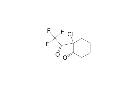 2-Chloro-2-(trifluoroacetyl)cyclohexanone