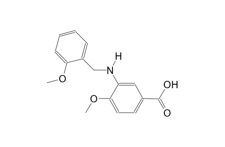 benzoic acid, 4-methoxy-3-[[(2-methoxyphenyl)methyl]amino]-