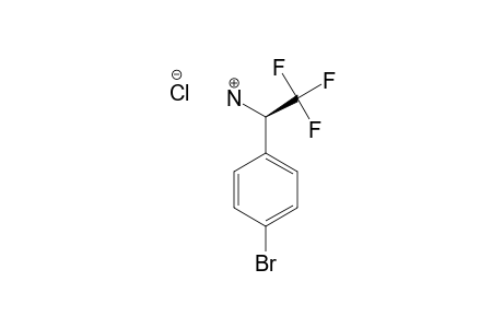(R)-2,2,2-TRIFLUORO-1-(4-BROMOPHENYL)-ETHYLAMINE-HYDROCHLORIDE