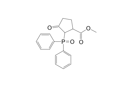 2-(diphenylphosphinoyl)-3-carbomethoxycyclopentanone