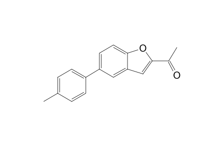 2-Acetyl-5-(4-tolyl)benzofuran