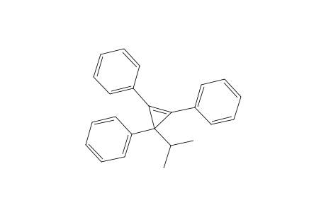 (1-Isopropyl-2,3-diphenyl-2-cyclopropen-1-yl)benzene