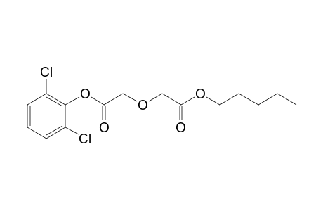 Diglycolic acid, 2,6-dichlorophenyl pentyl ester