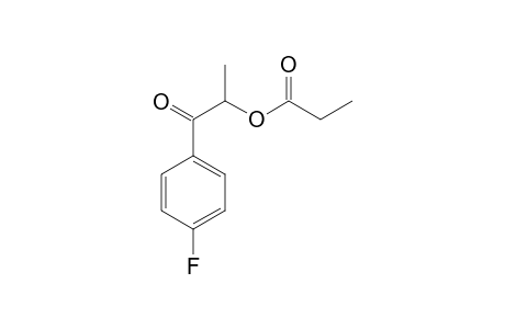 1-(4-Fluorophenyl)-2-propoxypropan-1-one