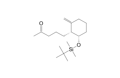 (1'R,2'S)-5-[2'-(tert-Butyldimethylsilyl)oxy]-6'-methylenecyclohexyl]-2-pentanone
