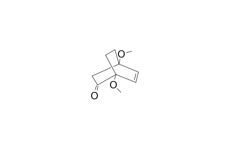 1,4-Dimethoxy-5-bicyclo[2.2.2]oct-2-enone