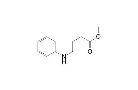 Methyl 4-anilinobutanoate