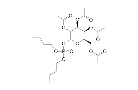 DI-N-BUTYL-(2,3,4,6-TETRA-O-ACETYL-ALPHA-D-GALACTOPYRANOSYL)-PHOSPHATE