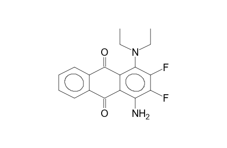 1-AMINO-4-DIETHYLAMINO-2,3-DIFLUOROANTHRAQUINONE