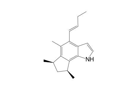 (6R,8S)-Herbindole C