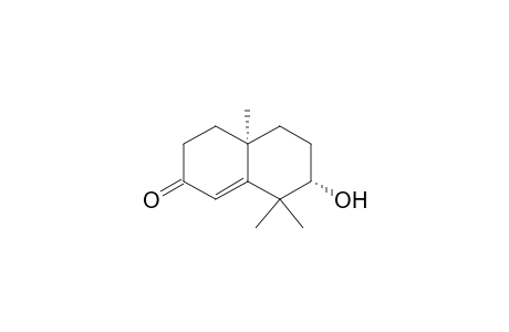 (-)-(4aR,7S)-7-Hydroxy-4,4a,5,6,7,8-hexahydro-4a,8,8-trimethylnaphthalen-2(3H)-one
