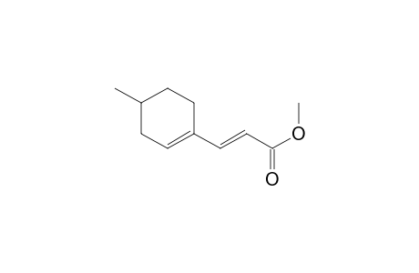 (E)-methyl 3-(4-methylcyclohex-1-enyl) acrylate