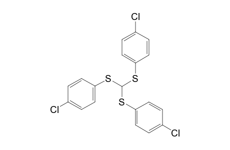 trithioorthoformic acid, tris(p-chlorophenyl)ester