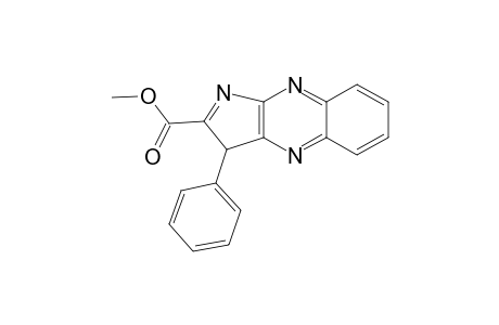 Methyl 3-phenyl-3H-pyrrolo[2,3-b]quinoxaline-2-carboxylate