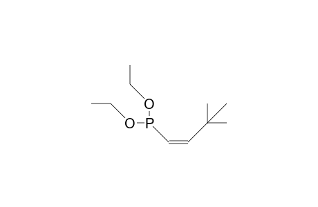 Diethoxy-[3,3-dimethyl-1-(Z)-butenyl]-phosphine