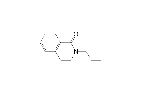 2-Propyl-1-isoquinolinone