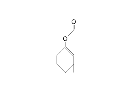 3,3-Dimethyl-1-acetoxy-cyclohexene