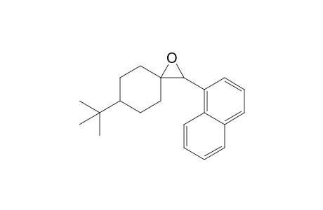 6-(1,1-Dimethylethyl)-2-(1'-naphthyl)-1-oxaspiro[2.5]octane