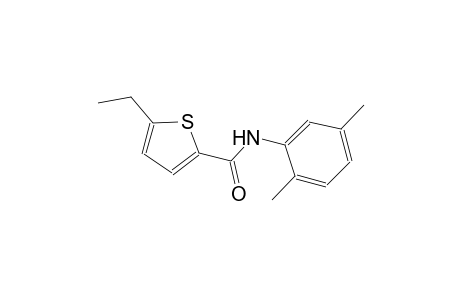 N-(2,5-dimethylphenyl)-5-ethyl-2-thiophenecarboxamide