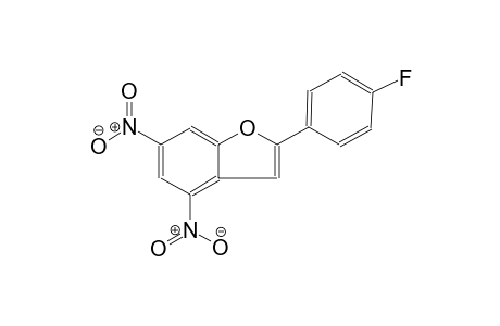 2-(4-Fluoro-phenyl)-4,6-dinitro-benzofuran