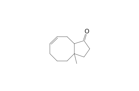 (5Z)-9a-methyl-2,3a,4,7,8,9-hexahydro-1H-cyclopentacycloocten-3-one