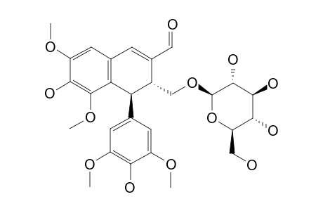 (+)-OVAFOLININ_E-9'-O-BETA-D-GLUCOPYRANOSIDE