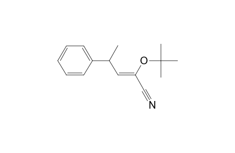 2-Pentenenitrile, 2-(1,1-dimethylethoxy)-4-phenyl-, (Z)-