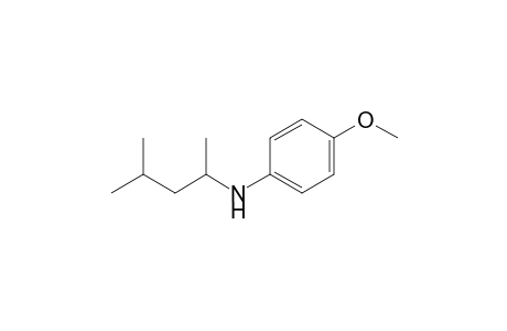 1,3-Dimethylbutyl-(4-methoxyphenyl)amine