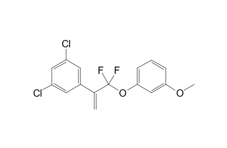 1,3-Dichloro-5-(3-(3-methoxyphenoxy)-3,3-difluoroprop-1-en-2-yl)benzene