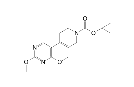 tert-Butyl 4-(2,4-dimethoxypyrimidin-5-yl)-3,6-dihydropyridine-1(2H)-carboxylate