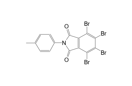 4,5,6,7-tetrabromo-2-(4-methylphenyl)-1H-isoindole-1,3(2H)-dione