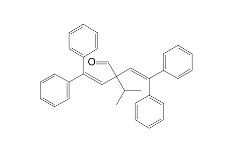 2-(2,2-diphenylethenyl)-4,4-diphenyl-2-propan-2-yl-3-butenal