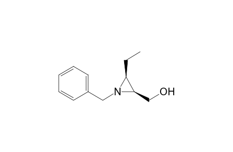 [(2S,3S)-1-benzyl-3-ethyl-aziridin-2-yl]methanol