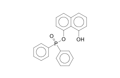8-Naphthol, 1-(diphenylphosphinyl)oxy-