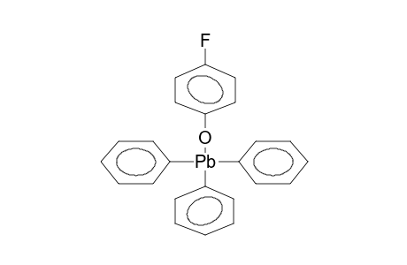 TRIPHENYLLEAD 4-FLUOROPHENOLATE