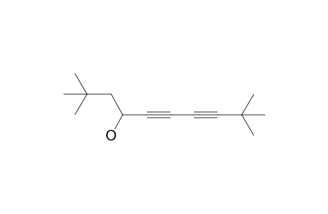 2,2,9,9-tetramethyldeca-5,7-diyn-4-ol