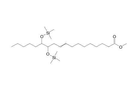 Methyl 12,13-bis(trimethylsiloxy)octadec-9(z)-enoate