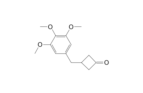 3-(3,4,5-Trimethoxybenzyl)-cyclobutanone